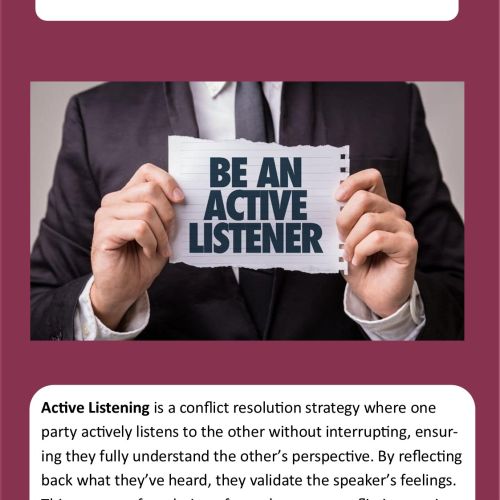 Active Listening