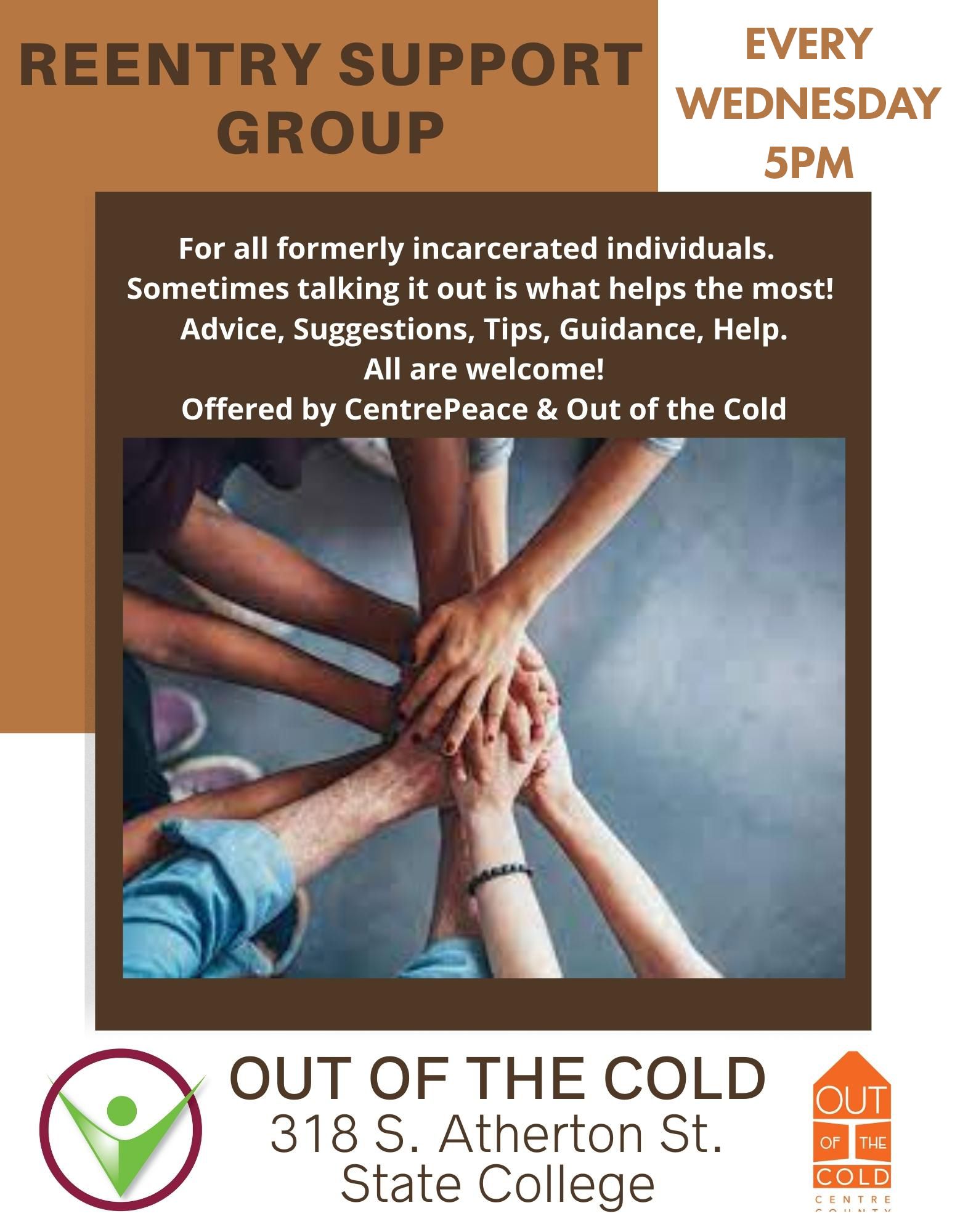 Reentry Support Group